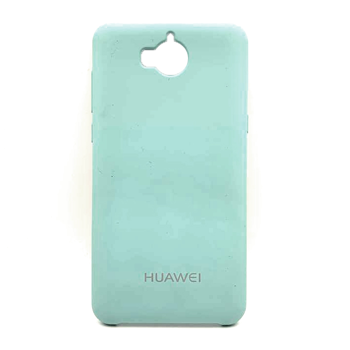 Silicone Case для Huawei Y5 (2017) (Ocean Mint)-0